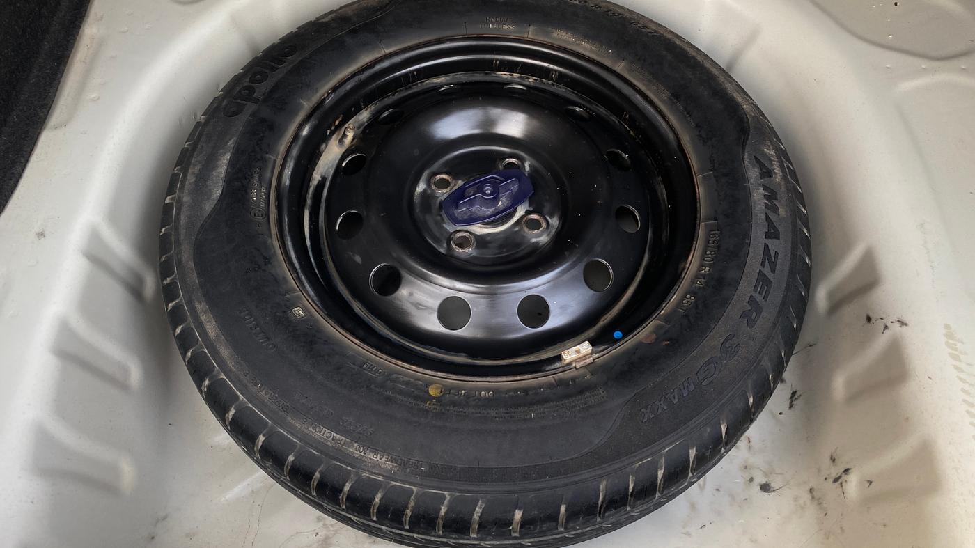 2020 Maruti Dzire VXI, Petrol, Manual, 72,922 km, Spare Tyre