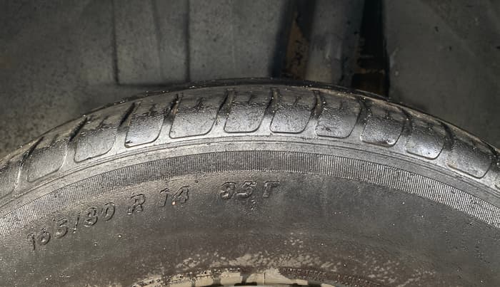 2020 Maruti Dzire VXI, Petrol, Manual, 72,922 km, Left Rear Tyre Tread