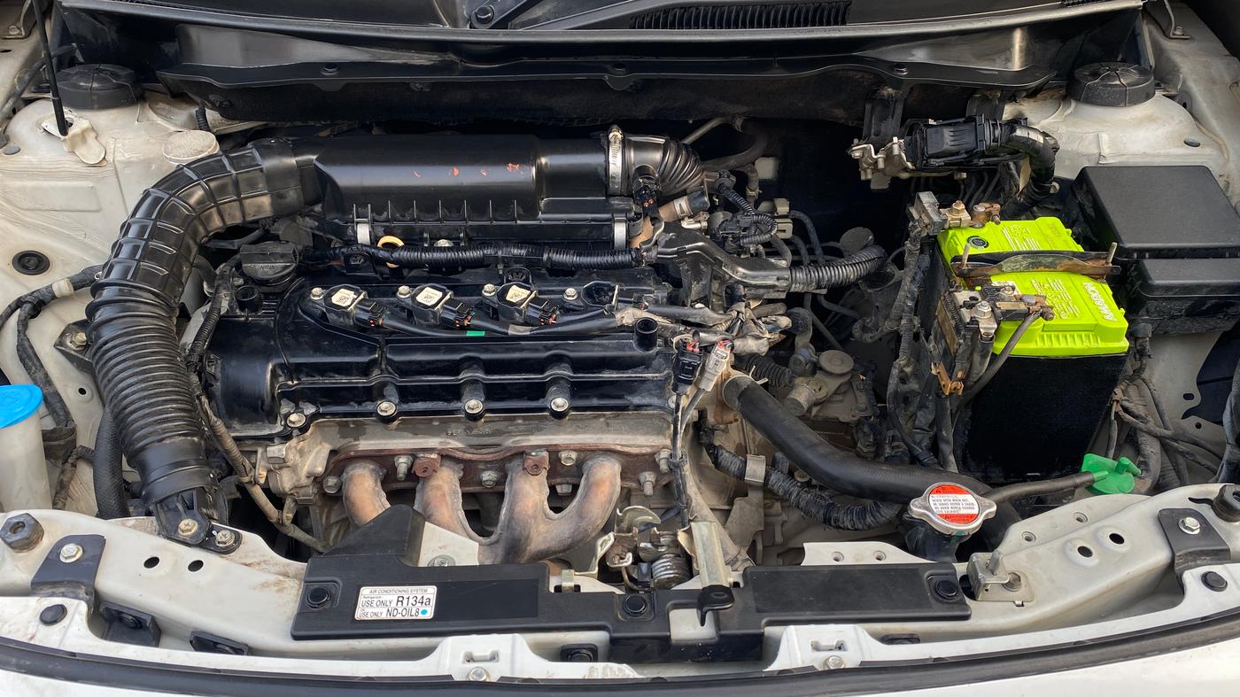 2020 Maruti Dzire VXI, Petrol, Manual, 72,922 km, Engine View
