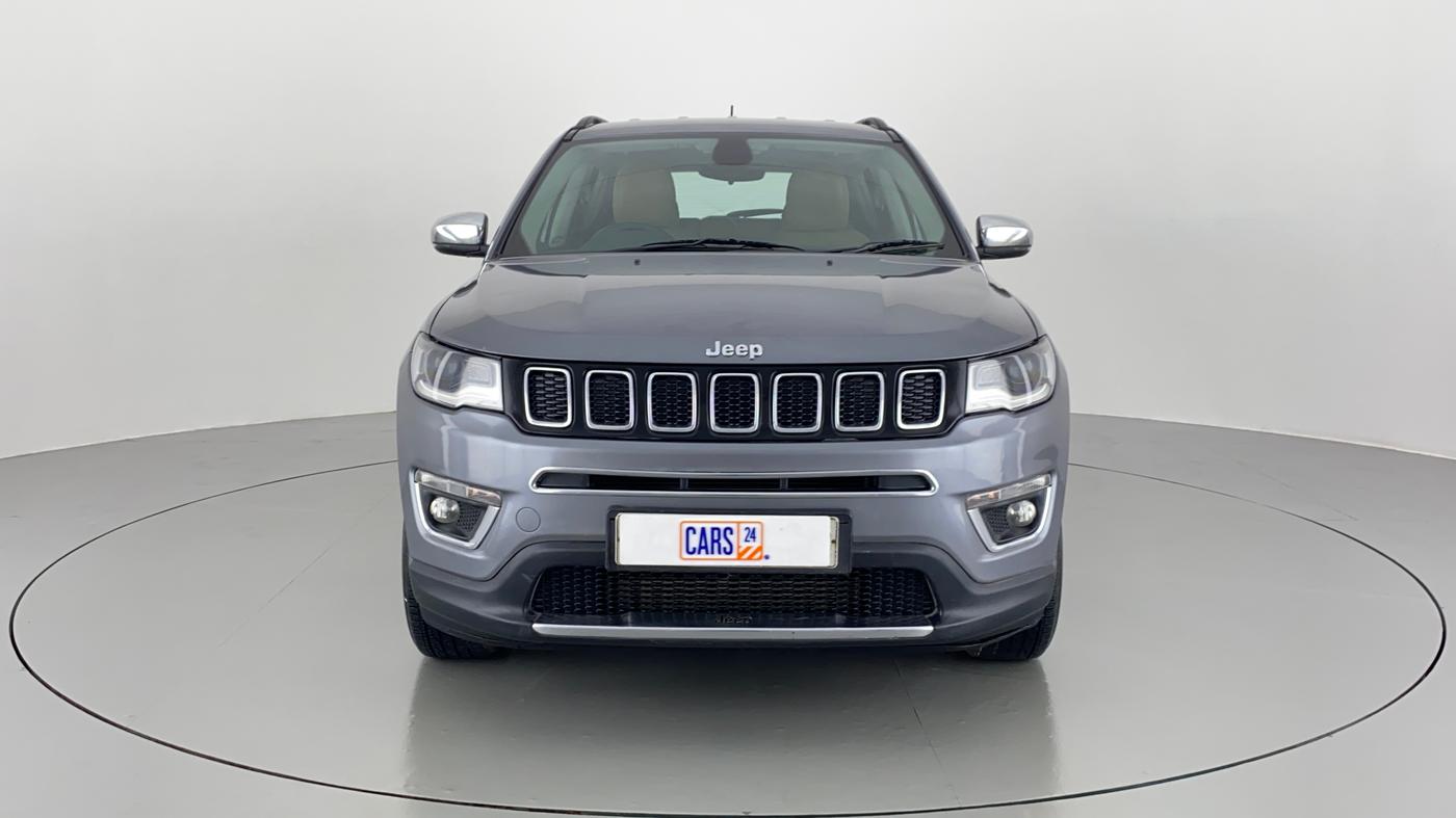 2019 Jeep Compass 1.4  LONGITUDE (O) AT, Petrol, Automatic, 23,690 km, Front
