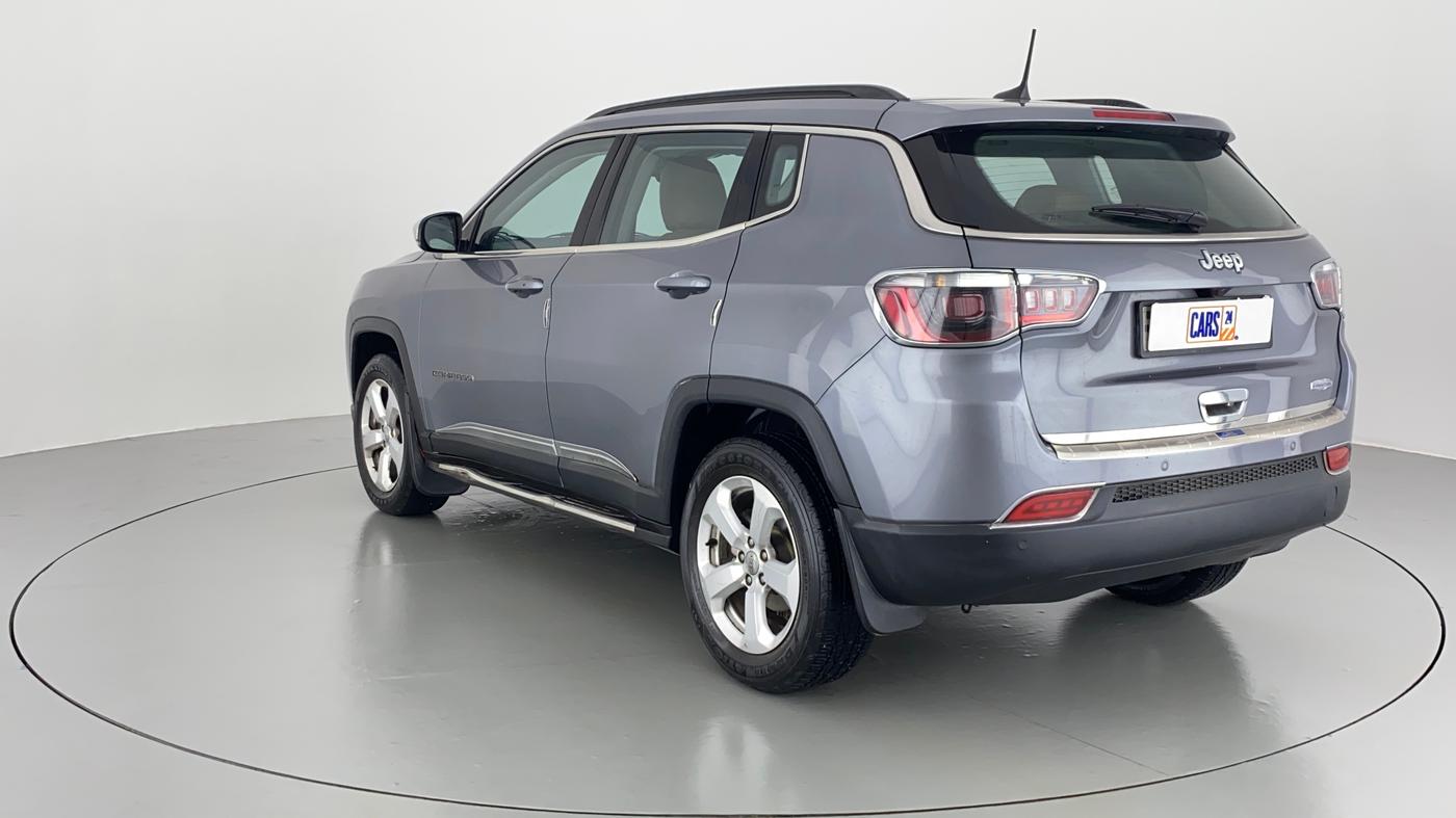 2019 Jeep Compass 1.4  LONGITUDE (O) AT, Petrol, Automatic, 23,690 km, Left Back Diagonal