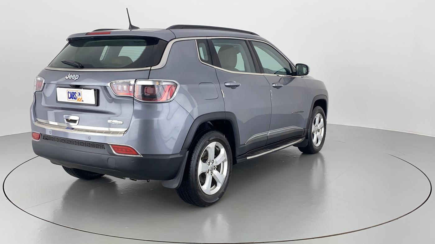 2019 Jeep Compass 1.4  LONGITUDE (O) AT, Petrol, Automatic, 23,690 km, Right Back Diagonal