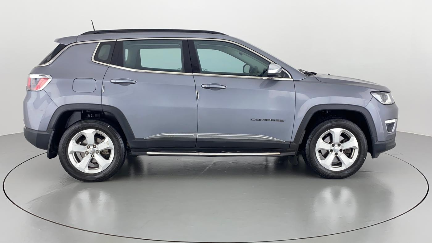 2019 Jeep Compass 1.4  LONGITUDE (O) AT, Petrol, Automatic, 23,690 km, Right Side View