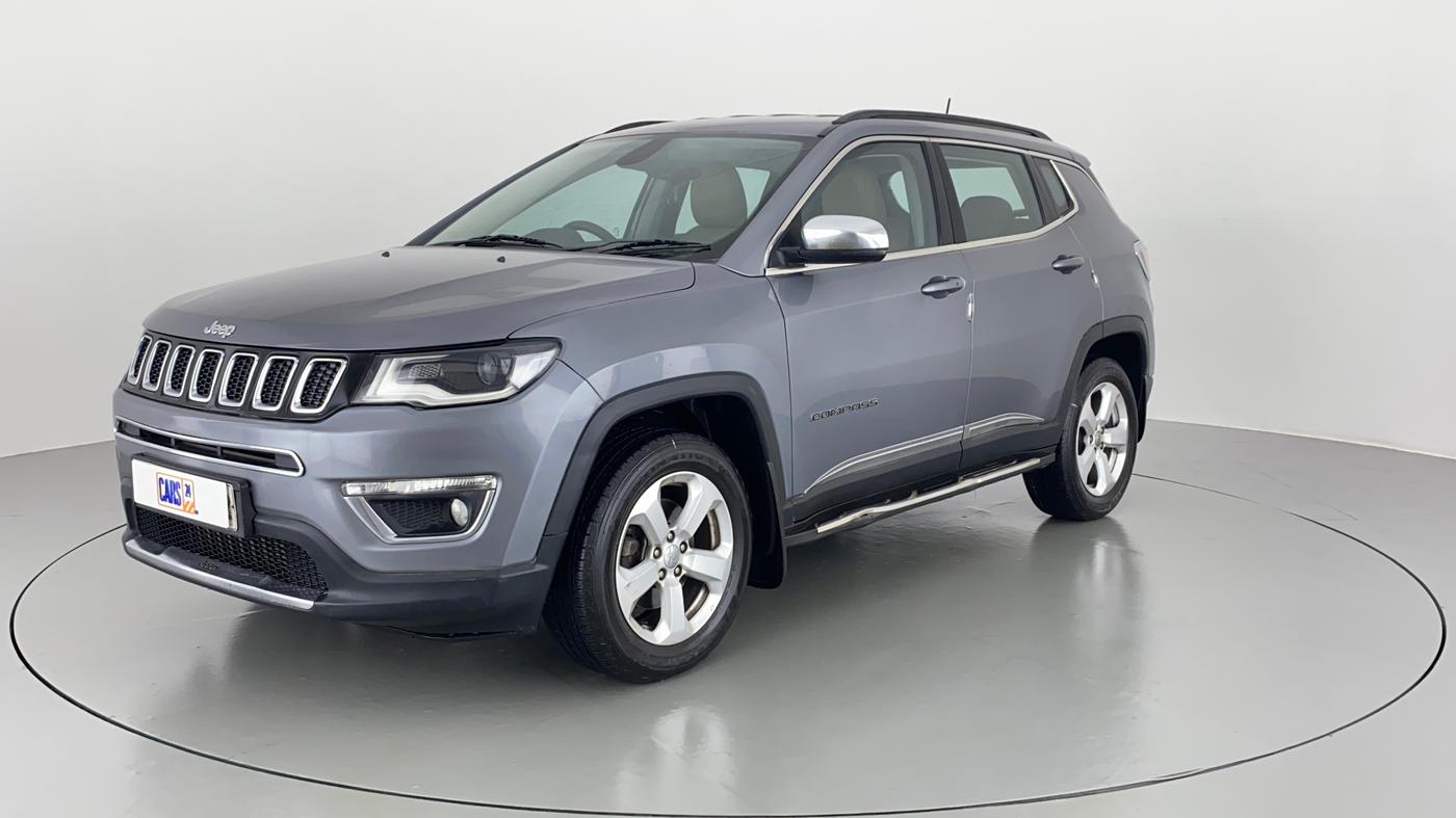 2019 Jeep Compass 1.4  LONGITUDE (O) AT, Petrol, Automatic, 23,690 km, Left Front Diagonal