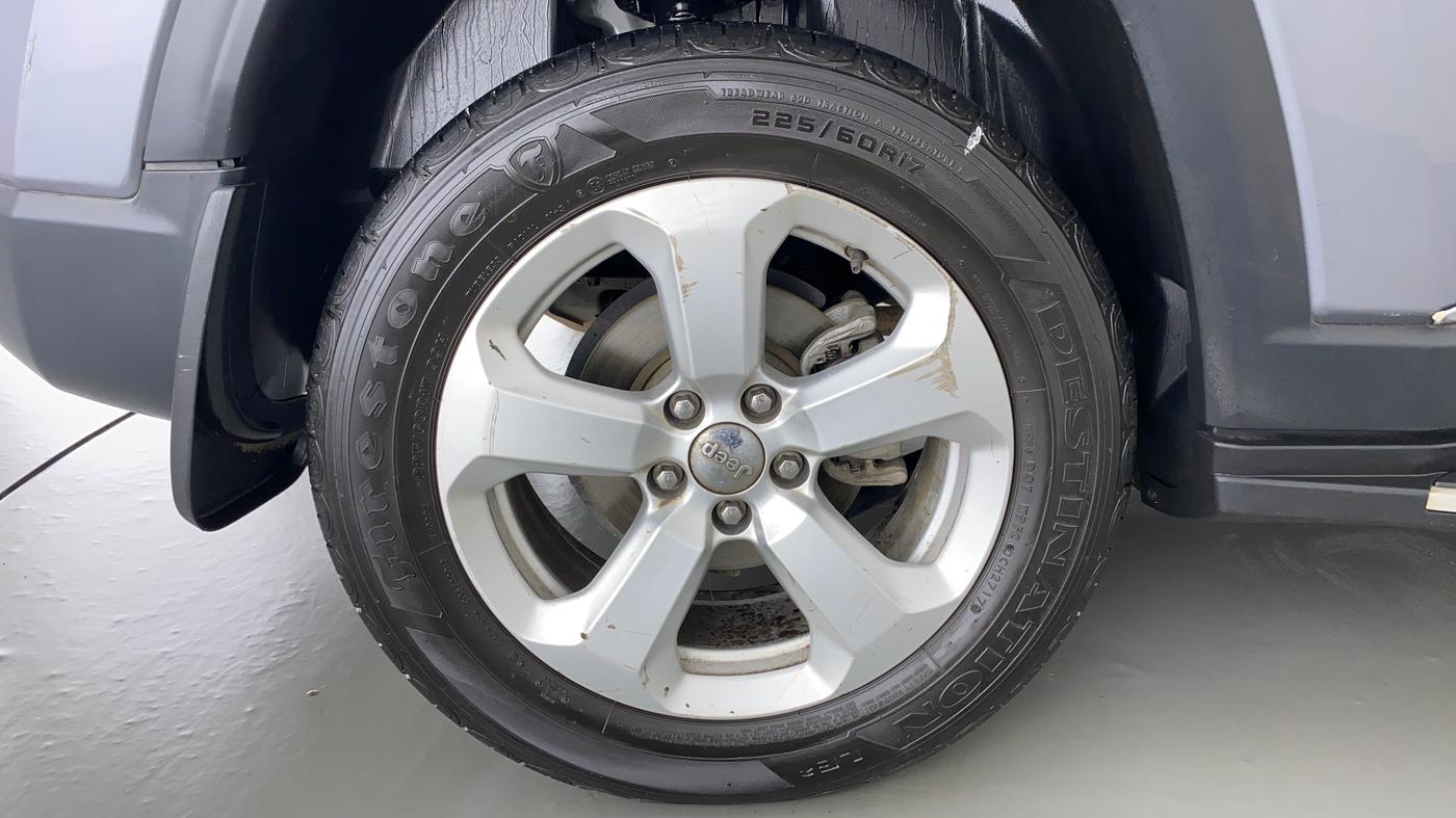 2019 Jeep Compass 1.4  LONGITUDE (O) AT, Petrol, Automatic, 23,690 km, Right Rear Wheel