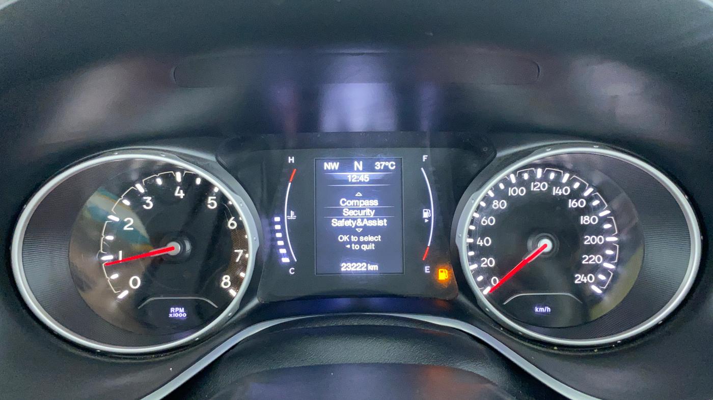 2019 Jeep Compass 1.4  LONGITUDE (O) AT, Petrol, Automatic, 23,690 km, Odometer Image
