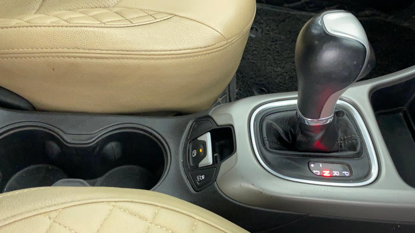 2019 Jeep Compass 1.4  LONGITUDE (O) AT, Petrol, Automatic, 23,690 km, Gear Lever