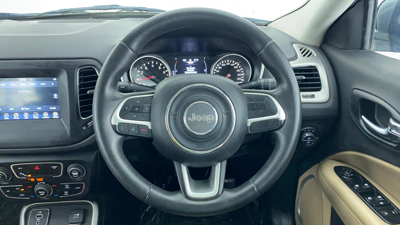 2019 Jeep Compass 1.4  LONGITUDE (O) AT, Petrol, Automatic, 23,690 km, Steering Wheel Close Up
