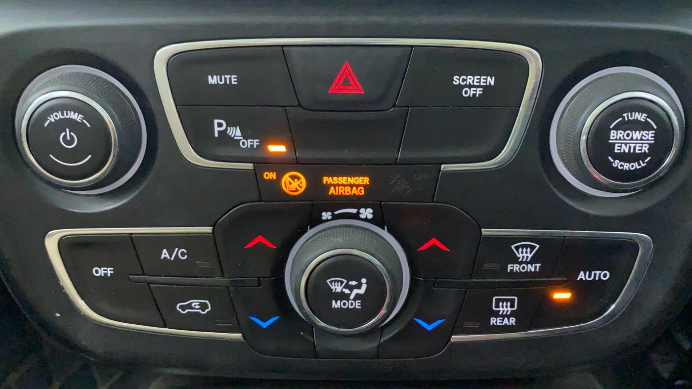 2019 Jeep Compass 1.4  LONGITUDE (O) AT, Petrol, Automatic, 23,690 km, Automatic Climate Control