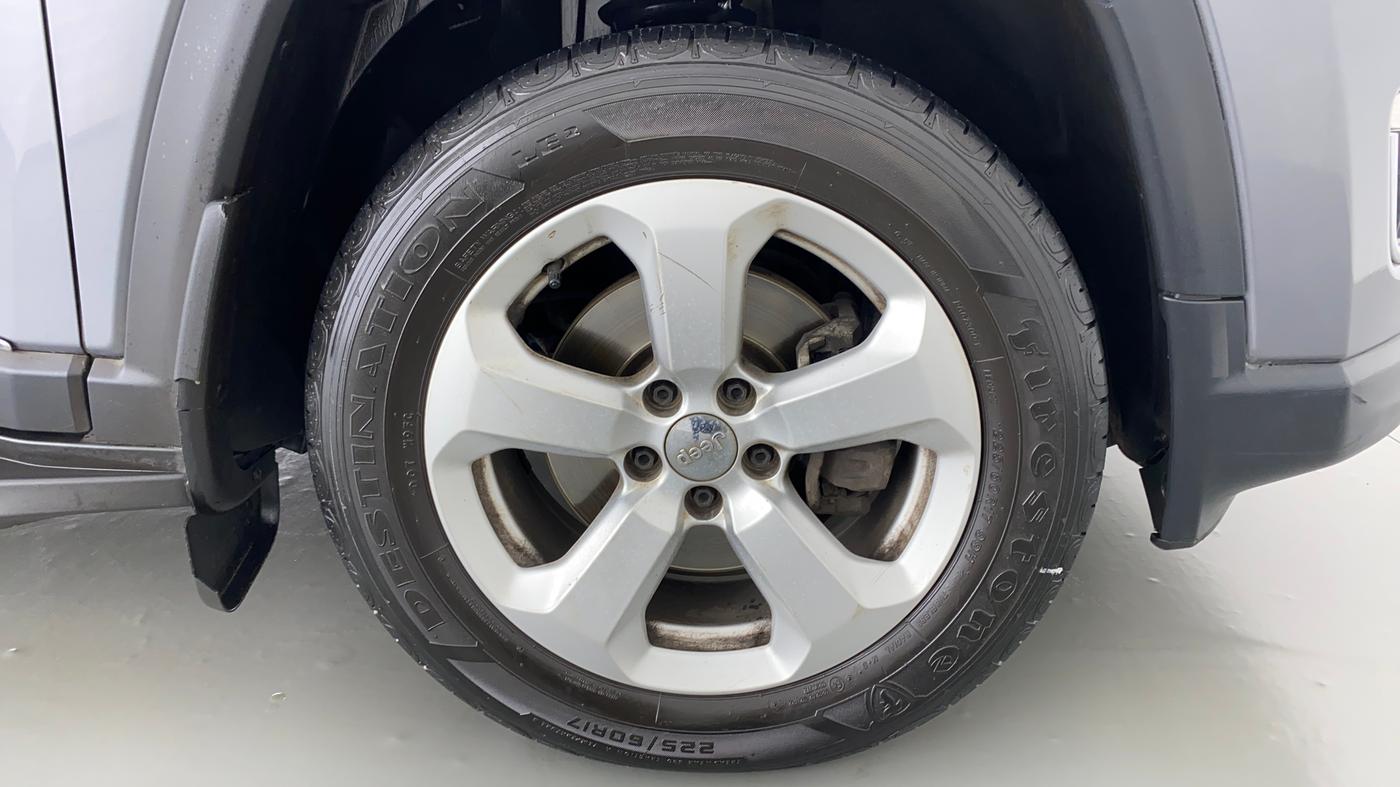 2019 Jeep Compass 1.4  LONGITUDE (O) AT, Petrol, Automatic, 23,690 km, Right Front Wheel