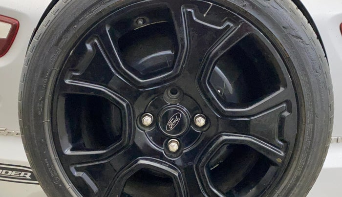 2019 Ford Ecosport TITANIUM 1.5L THUNDER EDTION PETROL, Petrol, Manual, 33,067 km, Spare Tyre