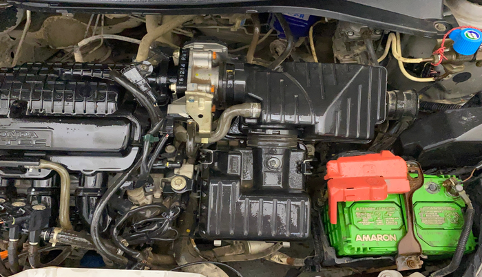 2017 Honda Amaze 1.2L I-VTEC S, CNG, Manual, 74,140 km, Engine View - Left