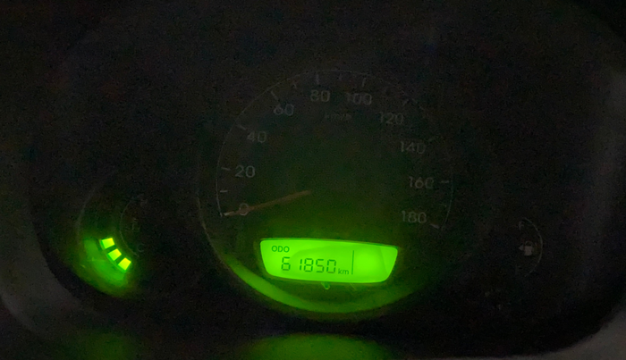 2016 Hyundai Eon ERA +, Petrol, Manual, 61,900 km, Odometer Image