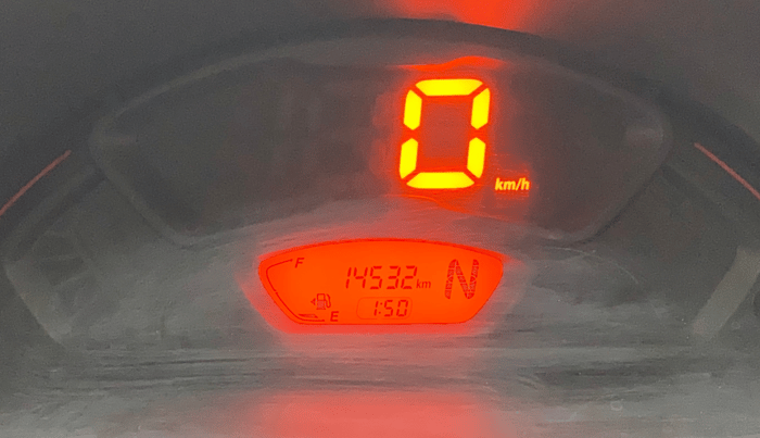 2019 Maruti S PRESSO VXI AMT, Petrol, Automatic, 14,562 km, Odometer Image