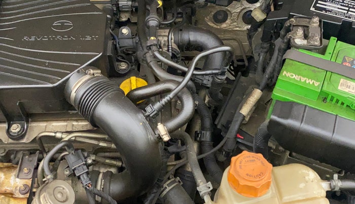2015 Tata Zest XM PETROL, CNG, Manual, 52,534 km, Engine View - Left