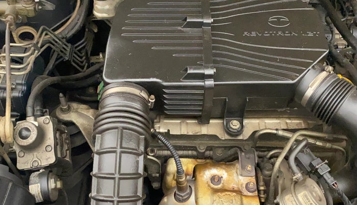 2015 Tata Zest XM PETROL, CNG, Manual, 52,534 km, Engine View - Right