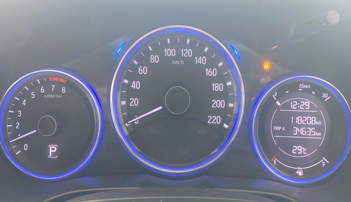 2016 Honda City 1.5L I-VTEC SV CVT, Petrol, Automatic, 1,18,172 km, Odometer Image