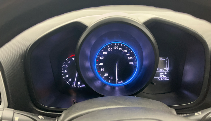 2021 Hyundai VENUE S 1.2, Petrol, Manual, 53,312 km, Odometer Image