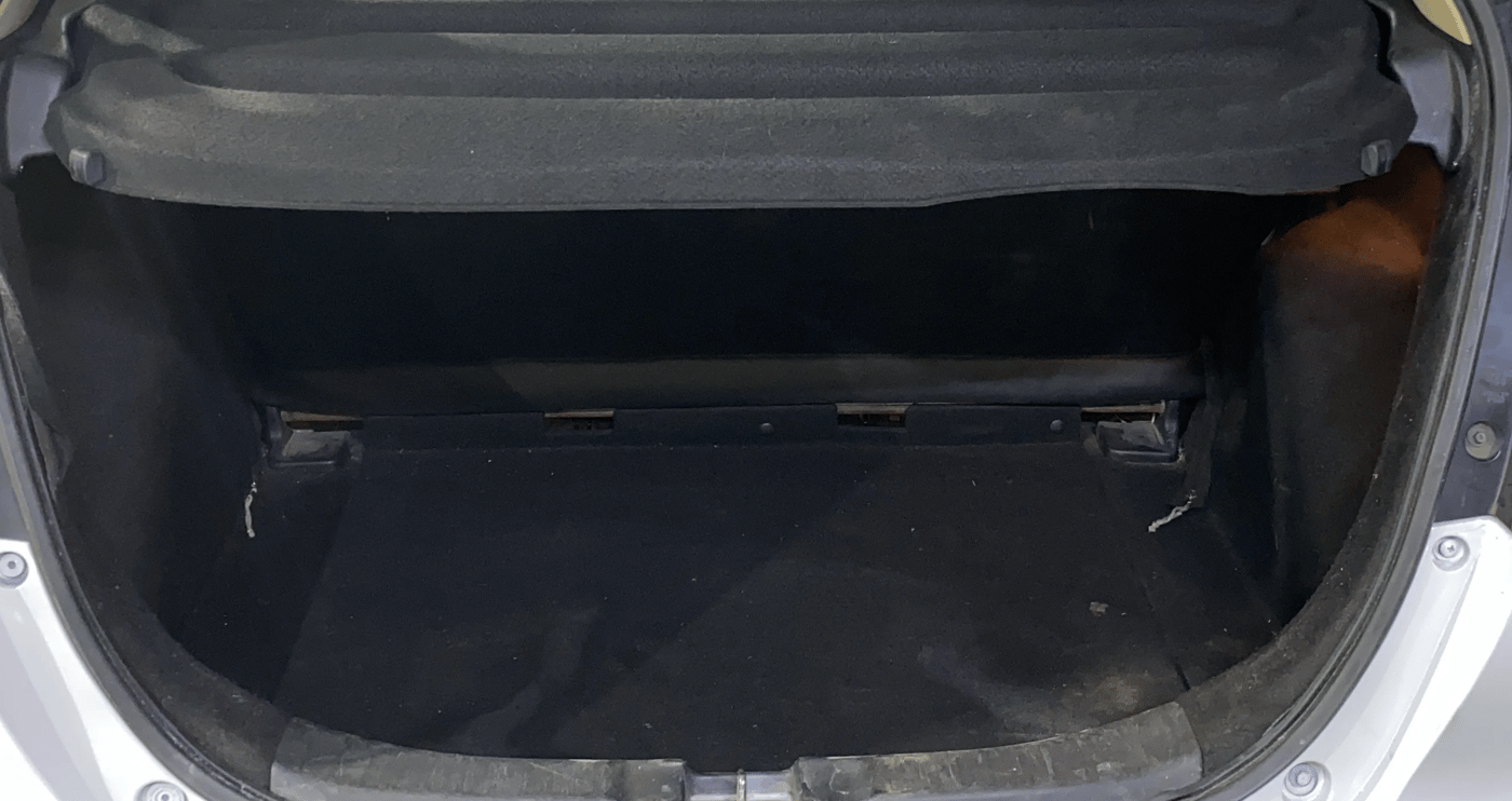 2021 Honda Jazz 1.2L I-VTEC ZX CVT, Petrol, Automatic, 37,560 km, Boot Inside