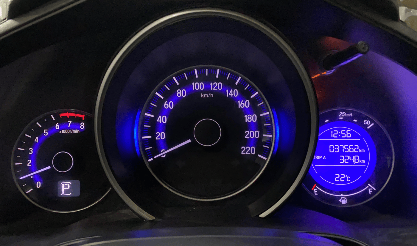 2021 Honda Jazz 1.2L I-VTEC ZX CVT, Petrol, Automatic, 37,560 km, Odometer Image
