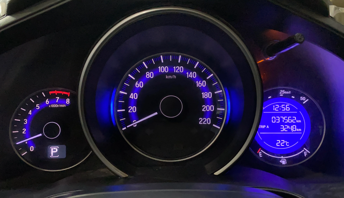 2021 Honda Jazz 1.2L I-VTEC ZX CVT, Petrol, Automatic, 37,560 km, Odometer Image