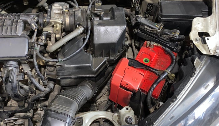 2021 Honda Jazz 1.2L I-VTEC ZX CVT, Petrol, Automatic, 37,560 km, Engine View - Left