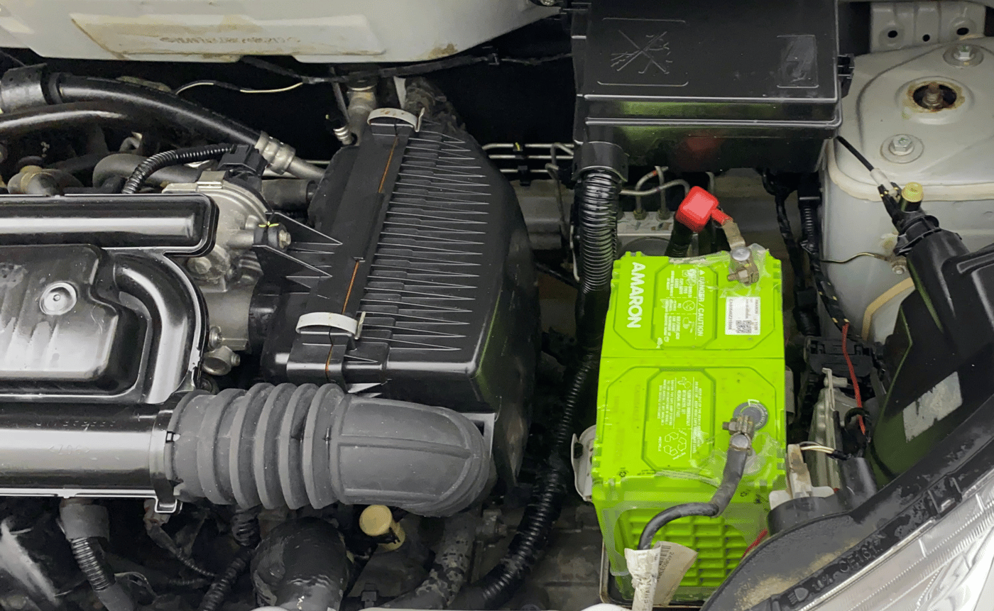 2019 Datsun Redi Go S 1.0, Petrol, Manual, 19,665 km, Engine View - Left