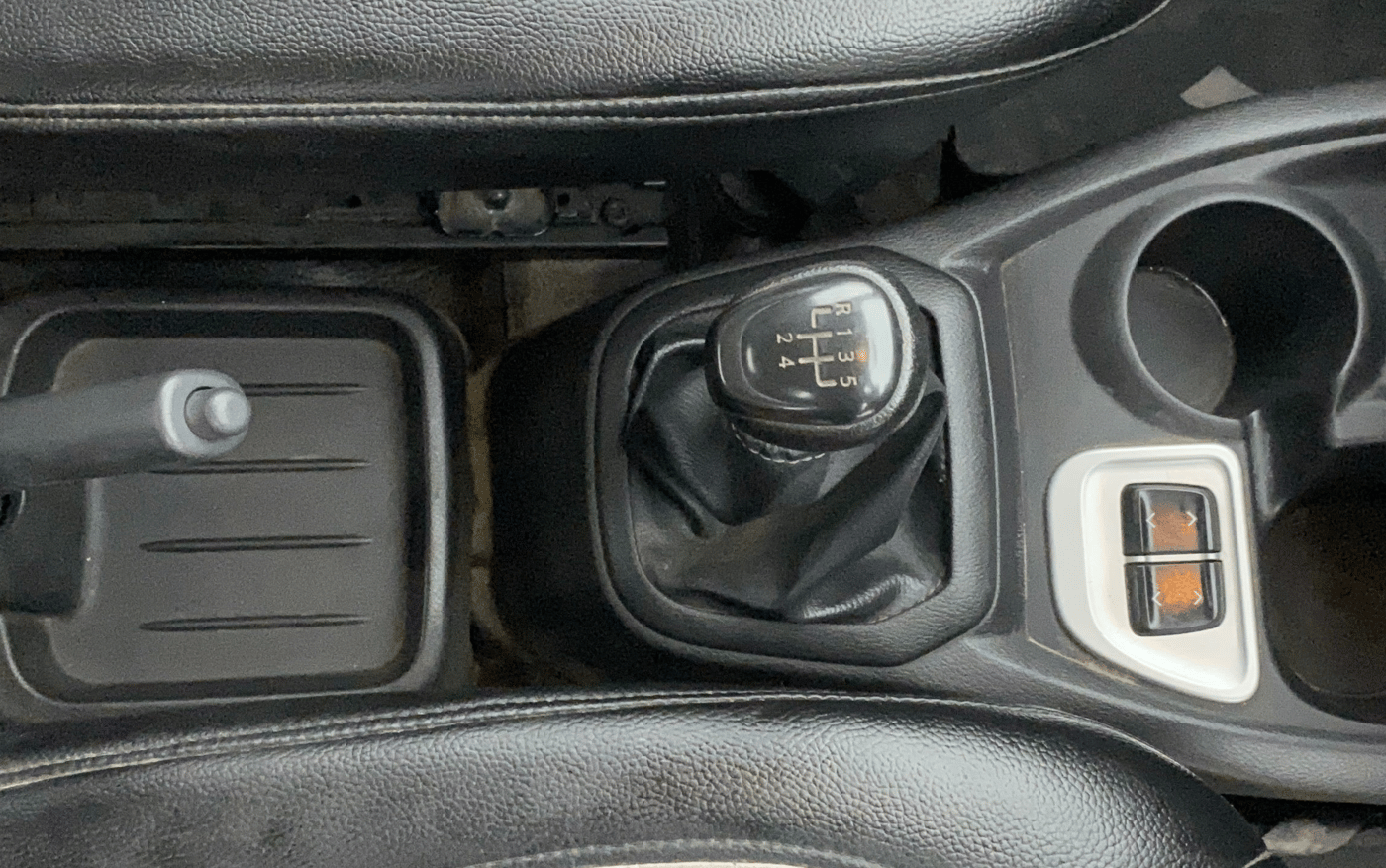 2019 Datsun Redi Go S 1.0, Petrol, Manual, 19,665 km, Gear Lever
