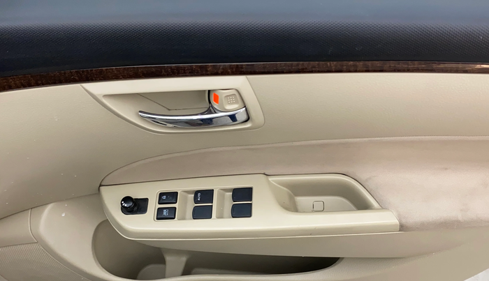 2013 Maruti Swift Dzire VXI, Petrol, Manual, 97,902 km, Driver Side Door Panels Control