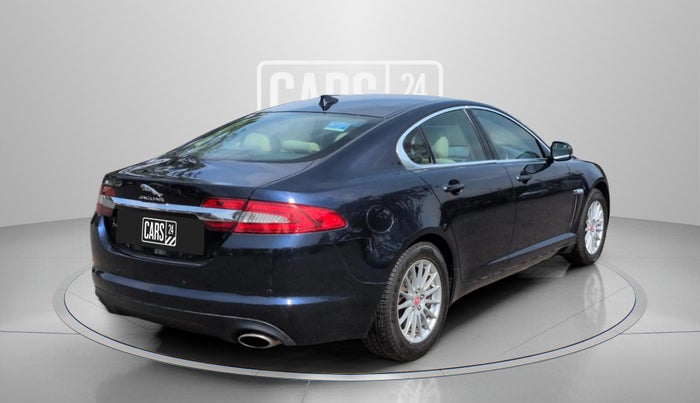 2015 Jaguar XF PETROL 2.0, Petrol, Automatic, 36,442 km, Right Back Diagonal