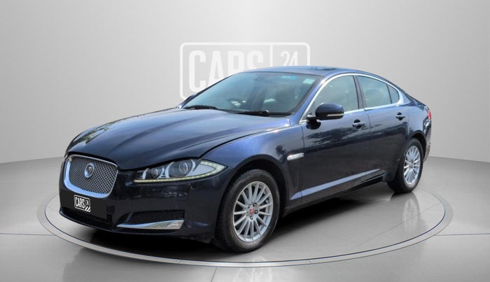 2015 Jaguar XF PETROL 2.0, Petrol, Automatic, 36,442 km, Left Front Diagonal