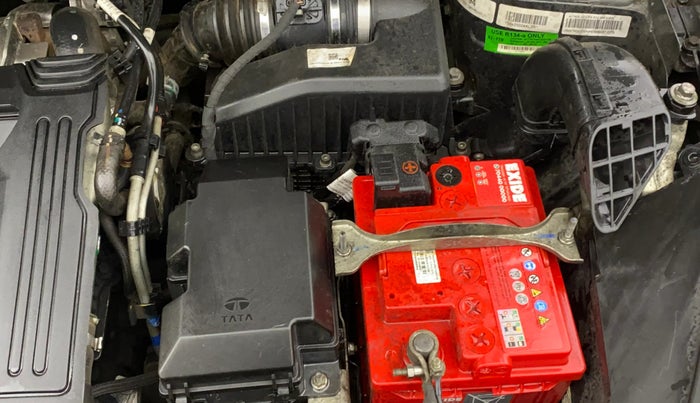 2022 Tata ALTROZ XZ PLUS DIESEL, Diesel, Manual, 44,051 km, Engine View - Left