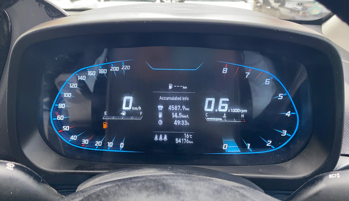 2023 Hyundai NEW I20 SPORTZ 1.2 MT, Petrol, Manual, 54,110 km, Odometer Image