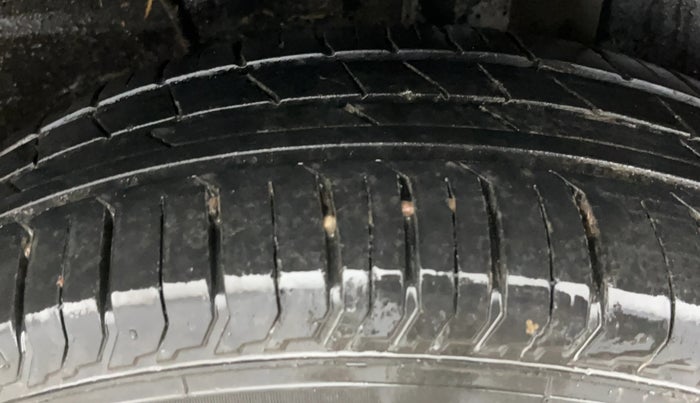 2021 Tata PUNCH ADVENTURE MT, Petrol, Manual, 38,816 km, Left Rear Tyre Tread