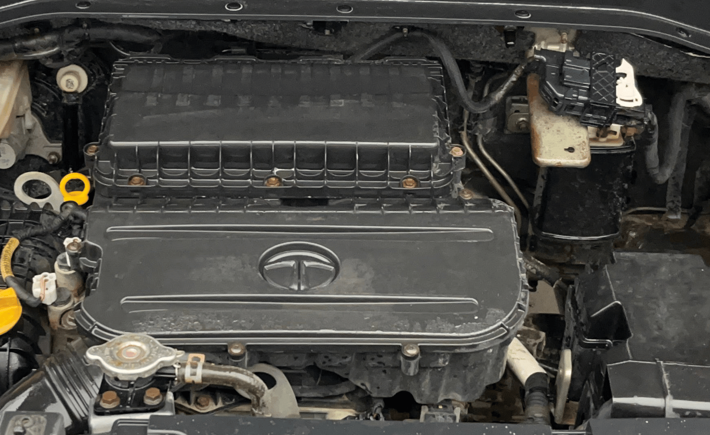 2021 Tata PUNCH ADVENTURE MT, Petrol, Manual, 38,816 km, Engine View
