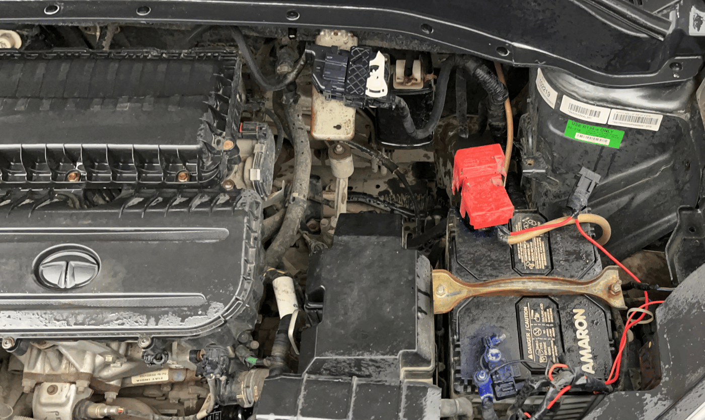 2021 Tata PUNCH ADVENTURE MT, Petrol, Manual, 38,816 km, Engine View - Left