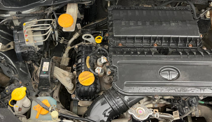 2021 Tata PUNCH ADVENTURE MT, Petrol, Manual, 38,816 km, Engine View - Right