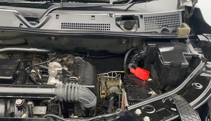 2023 Nissan MAGNITE XV RED EDITION, Petrol, Manual, 12,568 km, Engine View - Left