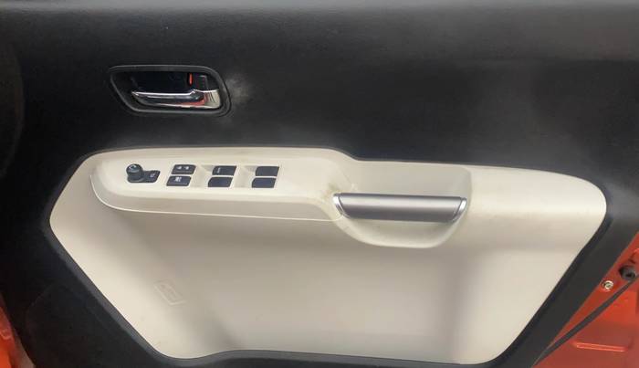 2021 Maruti IGNIS ZETA 1.2 AMT, Petrol, Automatic, 45,413 km, Driver Side Door Panels Control