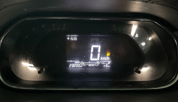 2021 Tata TIGOR XM PETROL, Petrol, Manual, 23,302 km, Odometer Image