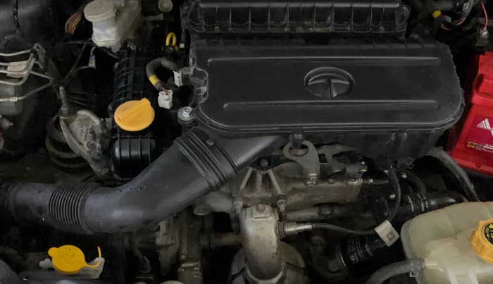 2021 Tata TIGOR XM PETROL, Petrol, Manual, 23,302 km, Engine View - Right