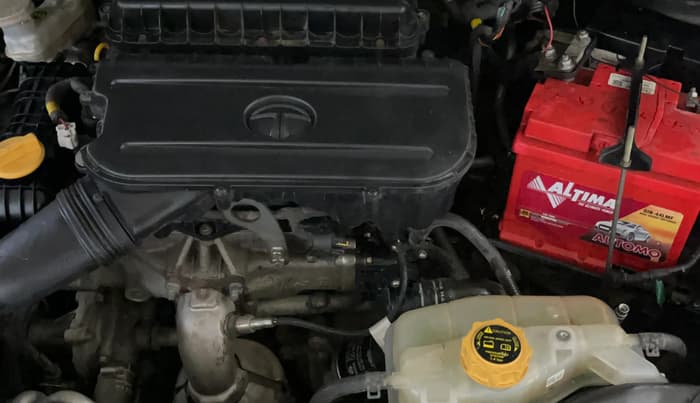 2021 Tata TIGOR XM PETROL, Petrol, Manual, 23,302 km, Engine View - Left
