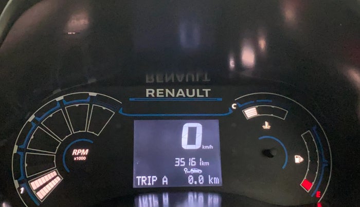 2021 Renault Kiger RXT (O) MT, Petrol, Manual, 35,145 km, Odometer Image