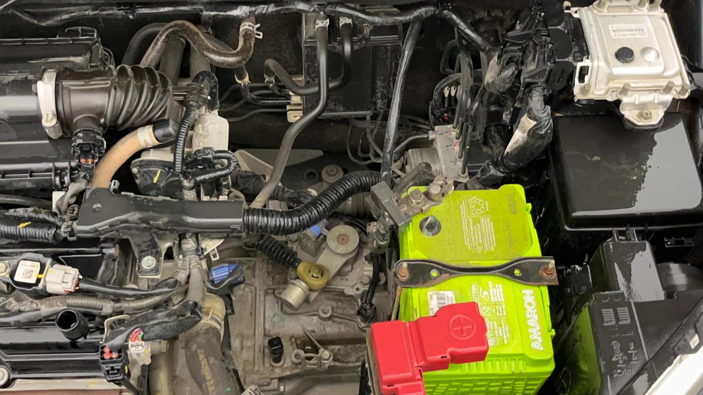 2019 Maruti IGNIS DELTA 1.2, Petrol, Manual, 50,721 km, Engine View - Left