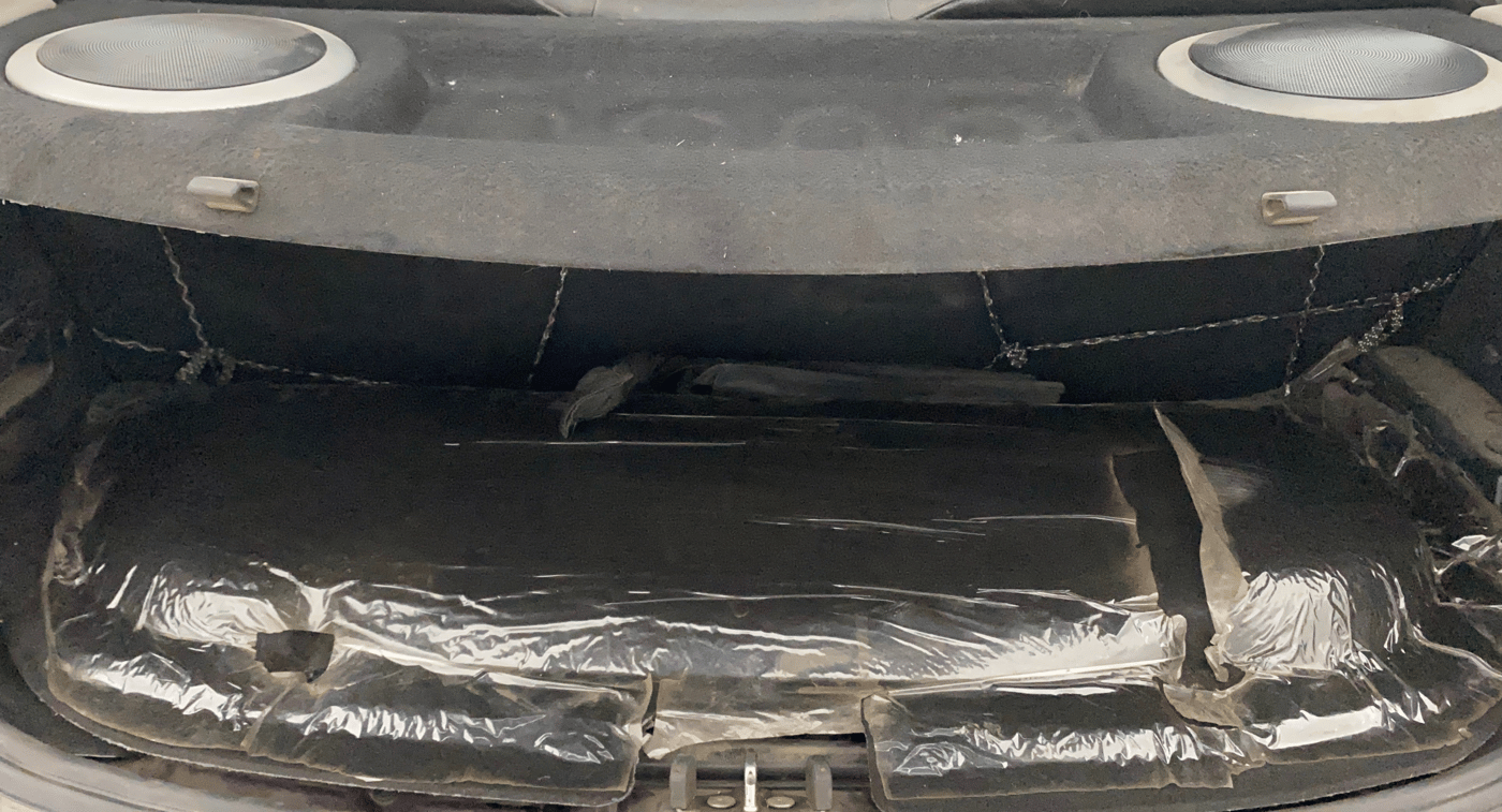 2017 Tata Nano TWIST XTA, Petrol, Automatic, 31,661 km, Boot Inside
