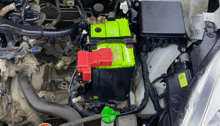 2020 Maruti Swift LXI, Petrol, Manual, 50,239 km, Engine View - Left