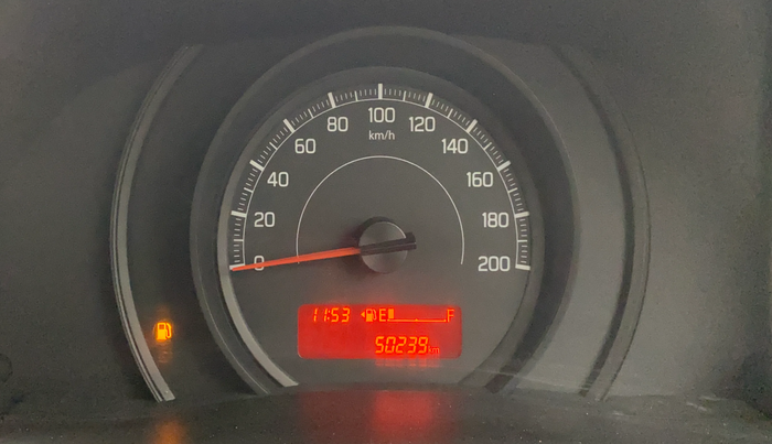 2020 Maruti Swift LXI, Petrol, Manual, 50,239 km, Odometer Image