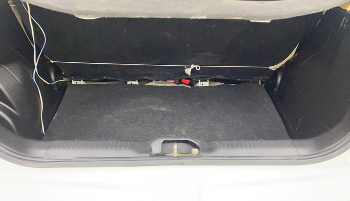 2020 Maruti Swift LXI, Petrol, Manual, 50,239 km, Boot Inside