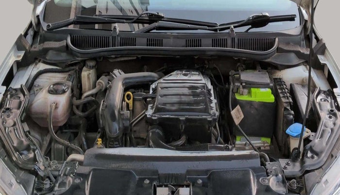 2022 Volkswagen VIRTUS TOPLINE TSI 1.0 AT, Petrol, Automatic, 26,244 km, Engine View