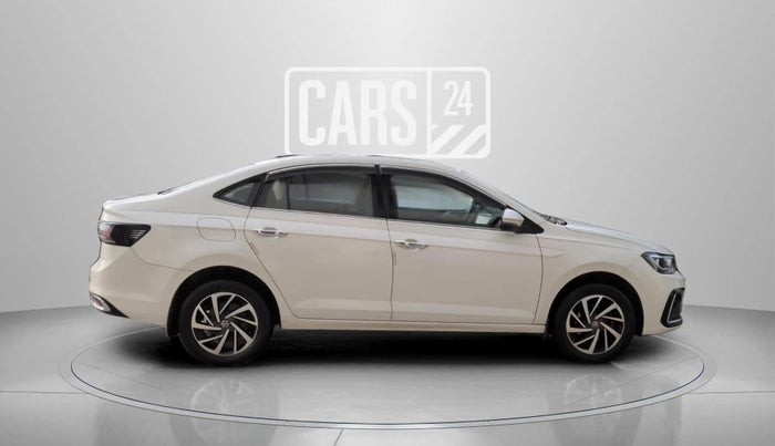 2022 Volkswagen VIRTUS TOPLINE TSI 1.0 AT, Petrol, Automatic, 26,244 km, Right Side View
